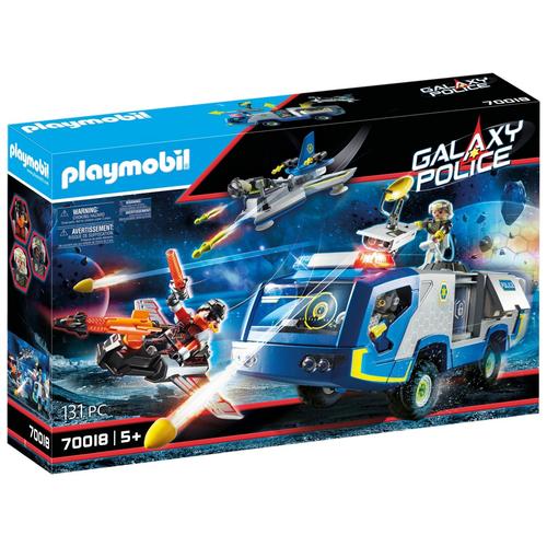 Playmobil 70018 - Véhicule Des Policiers De L'espace