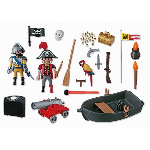 Playmobil 5894 - Valisette Pirate Et Soldat - 4