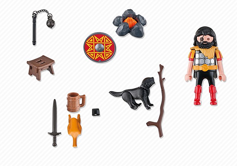 Playmobil 4769 - Guerrier Barbare Avec Chien - 3