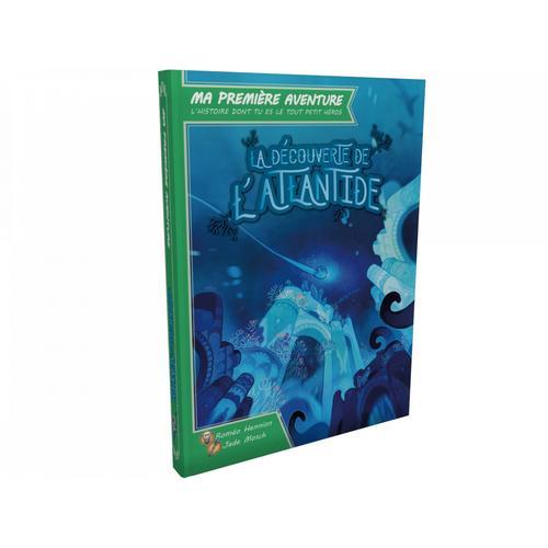 Gameflow Ma 1ere Aventure 2 : La Découverte De L'atlantide