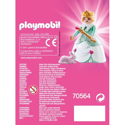 Playmobil 70564 - Reine Et Lapin - 2