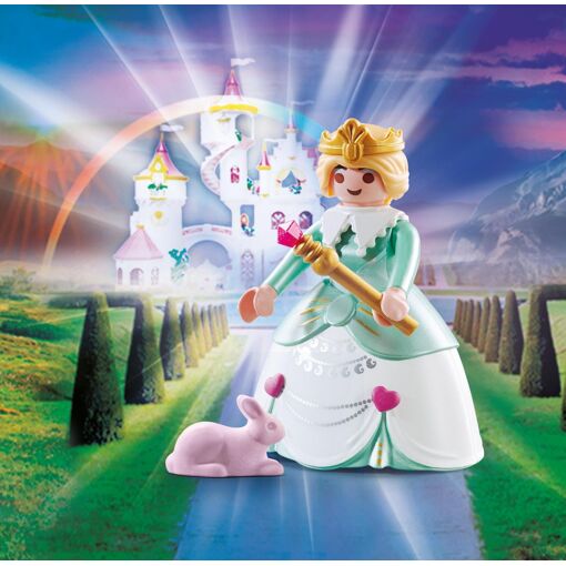 Playmobil 70564 - Reine Et Lapin - 3