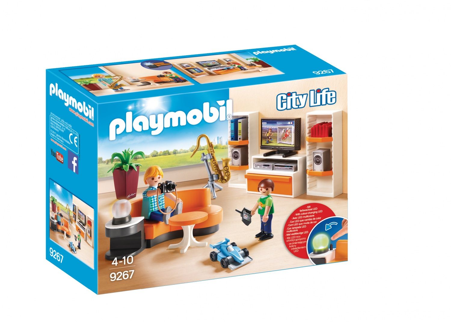 Playmobil 9267 - Salon quip