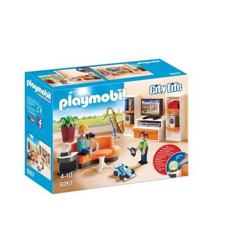 Playmobil 9267 - Salon Équipé