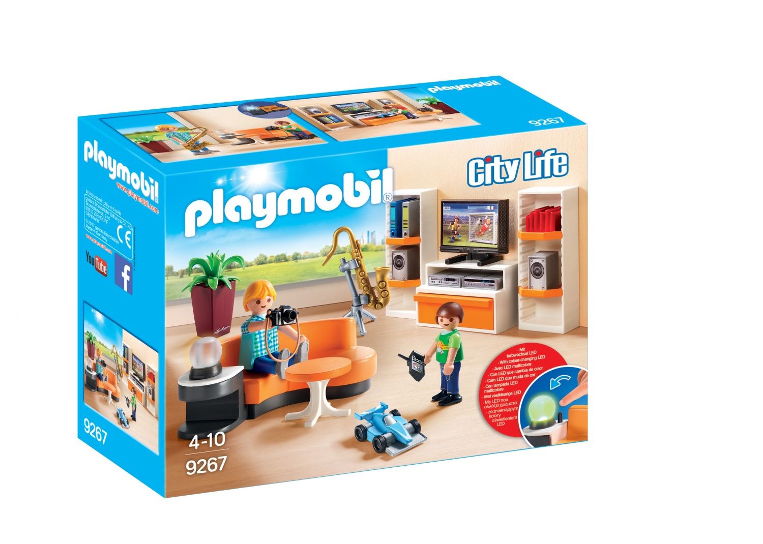 Playmobil 9267 - Salon quip - 2