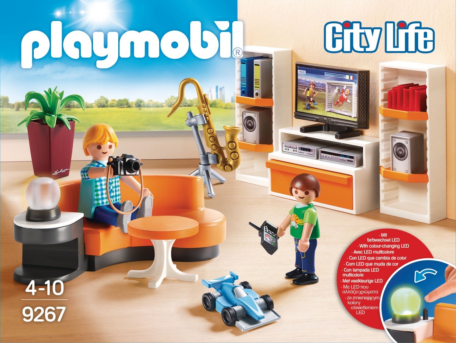Playmobil 9267 - Salon quip - 3