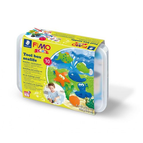 Modelage Enfant Kit Fimo Kids La Vie Marine