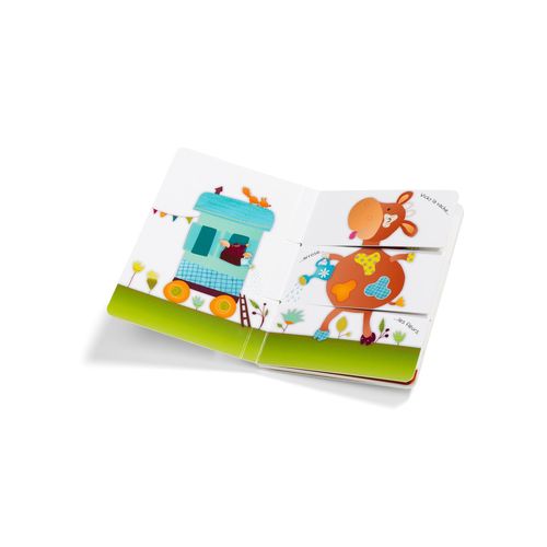 Lilliputiens Livre Arlequino Ferme