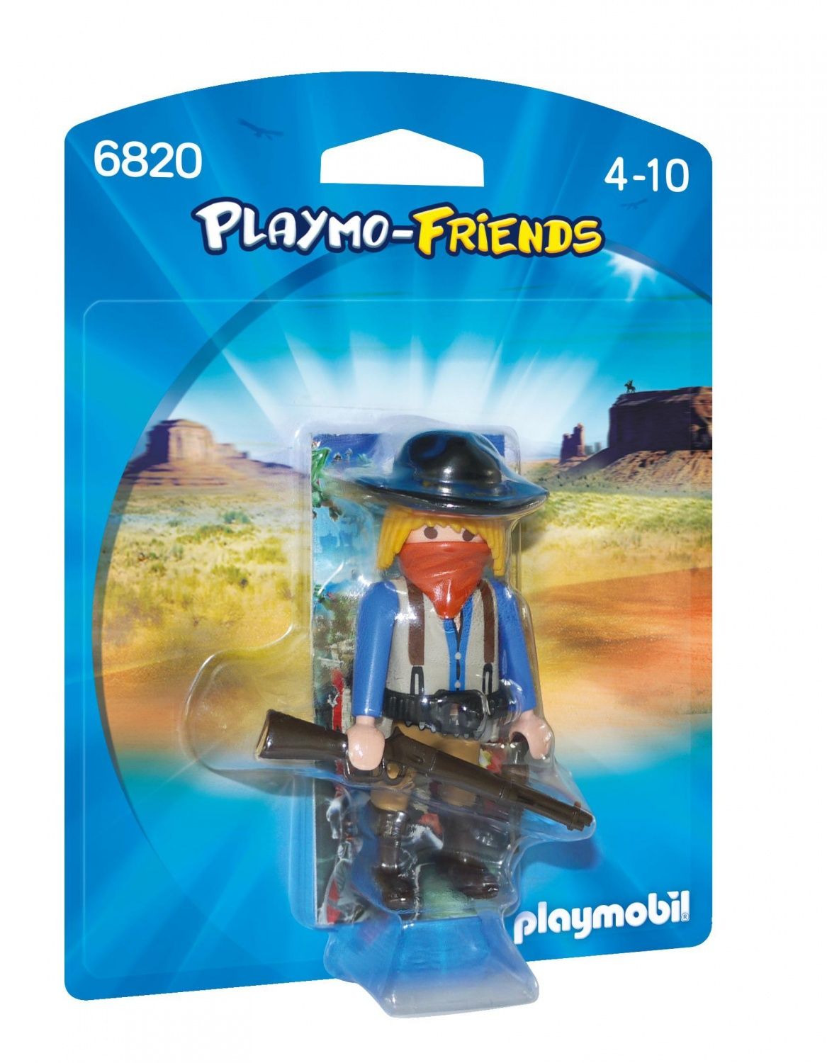 Playmobil 6820 - Cow-Boy Masqu�