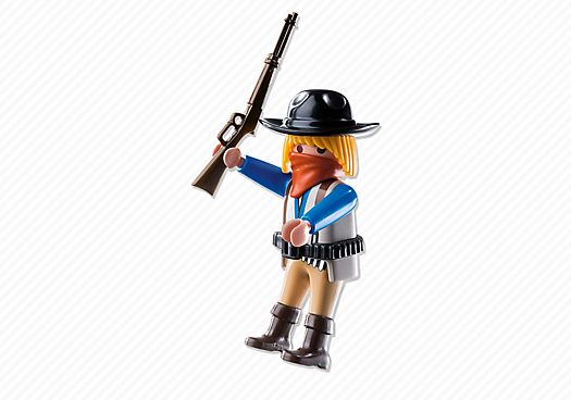 Playmobil 6820 - Cow-Boy Masqu� - 3