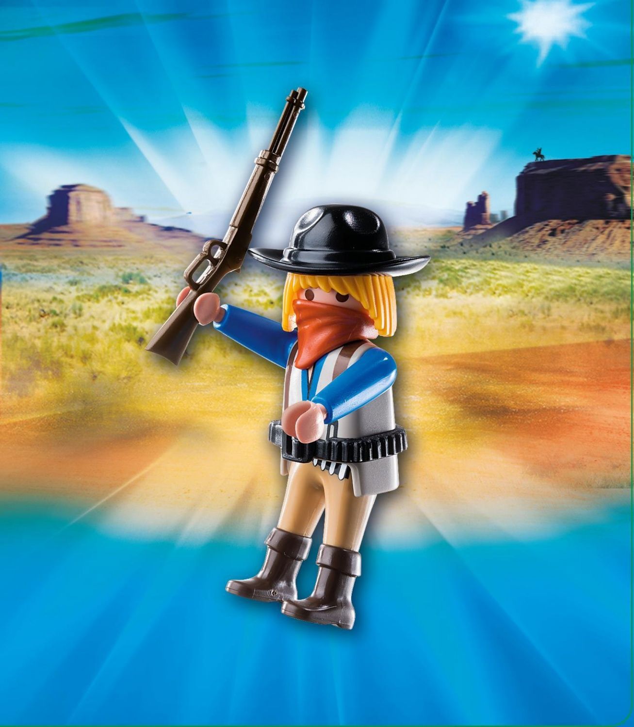 Playmobil 6820 - Cow-Boy Masqu� - 4