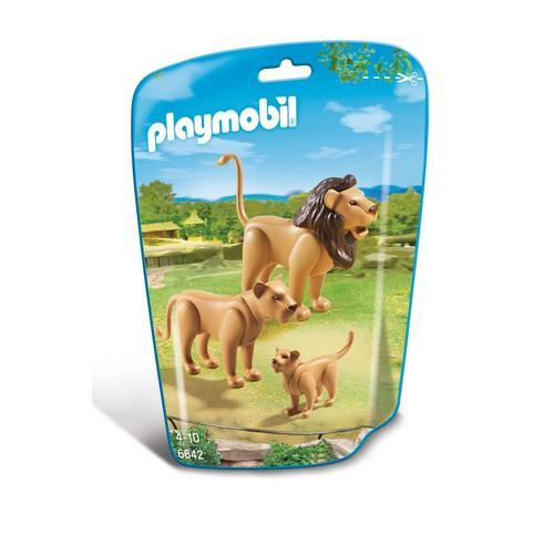 Playmobil 6642 - Famille De Lions