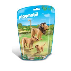 Playmobil 6642 Famille de lions playmobil Rakuten