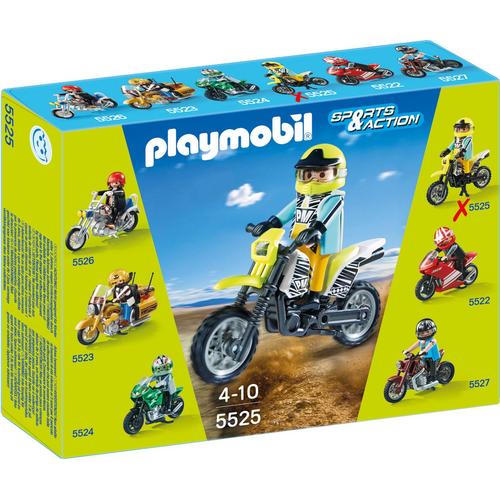 Playmobil  Sports & Action 5525  - Moto Enduro