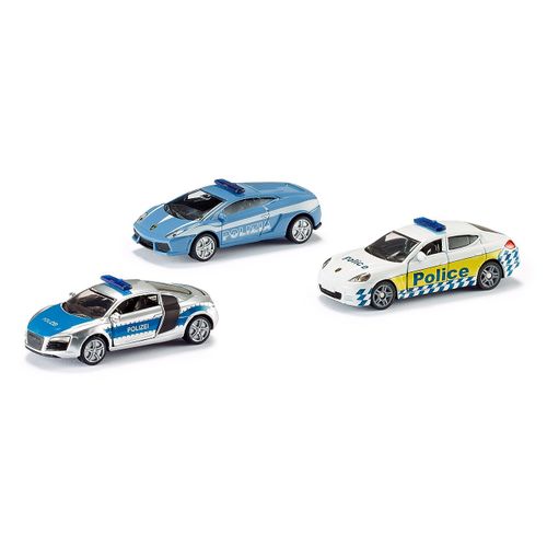 Sikusuper Coffret Cadeau Set Police