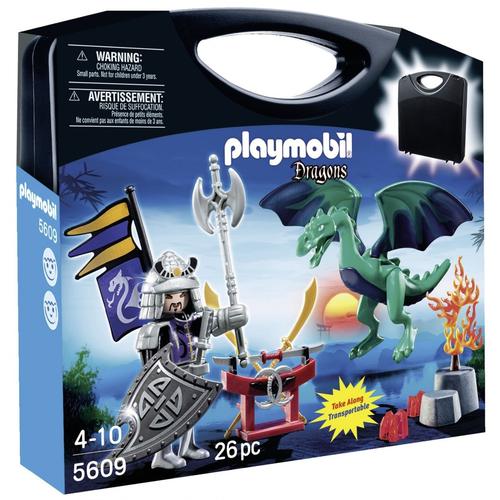 Playmobil 5609 - Valisette Chevaliers Dragon Asie