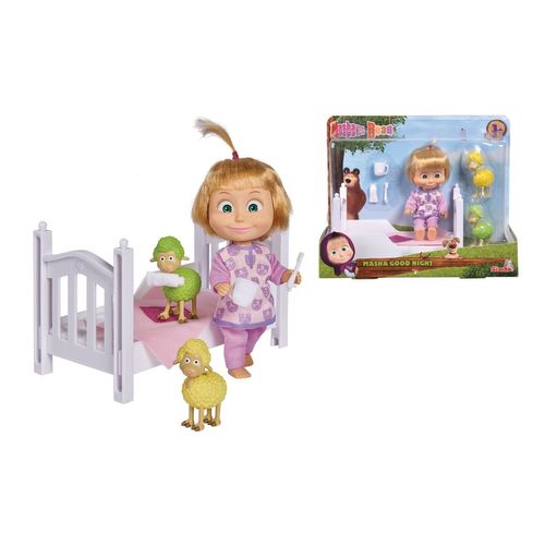 Simba Masha Poupee Dodo 12cm
