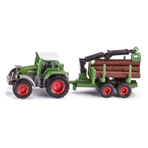 Sikusuper Tracteur Avec Remorque Forestière