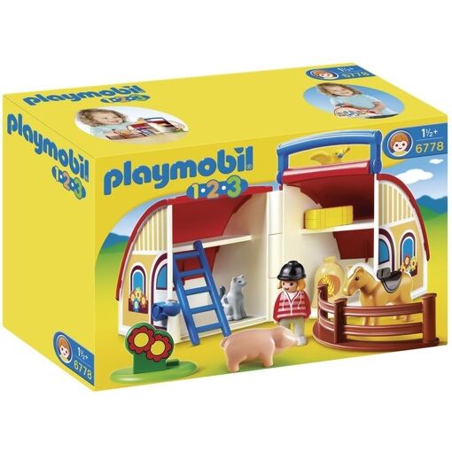 Playmobil 6778 - Ferme Transportable