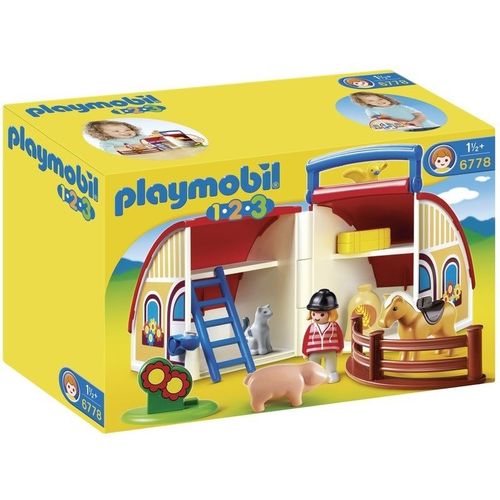 Playmobil 6778 - Ferme Transportable