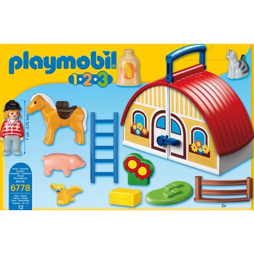 Playmobil 6778 - Ferme Transportable - 2