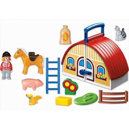 Playmobil 6778 - Ferme Transportable - 4