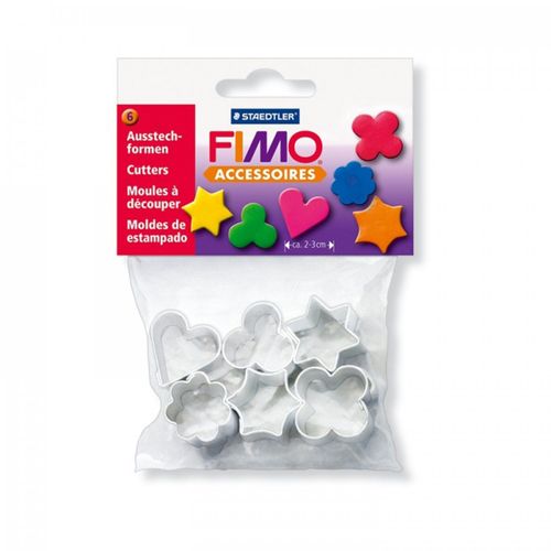 Dtm Sachet 6 Emporte-Pièces Metal