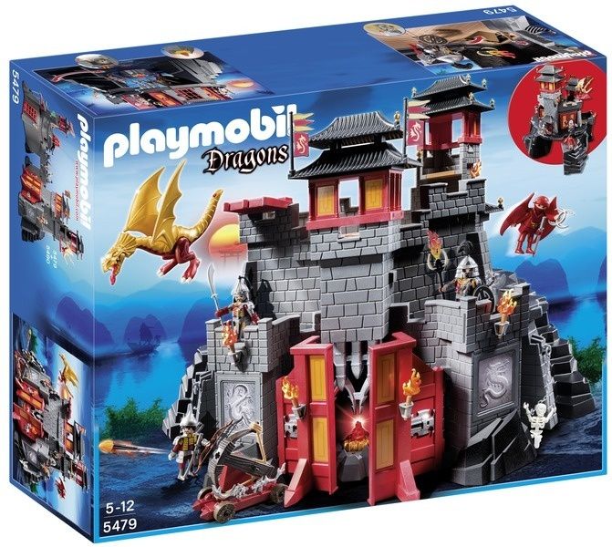 Playmobil Dragons 5479 - Forteresse Imp�riale Du Dragon