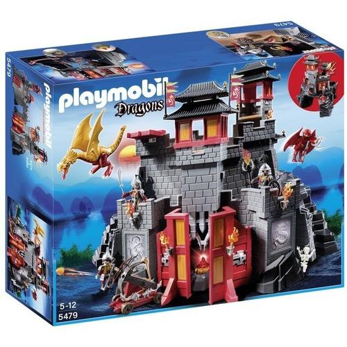 Playmobil Dragons 5479 - Forteresse Impériale Du Dragon