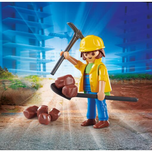 Playmobil 70560 - Ouvrier - 3