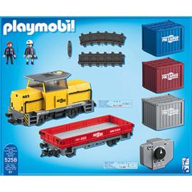 Tren cheap playmobil 5258