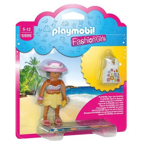 Playmobil Fashion Girls 6886 - Tenue De Plage