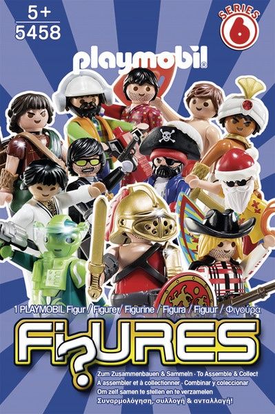 Figures 5458 Gar�ons S�rie 6 - 2