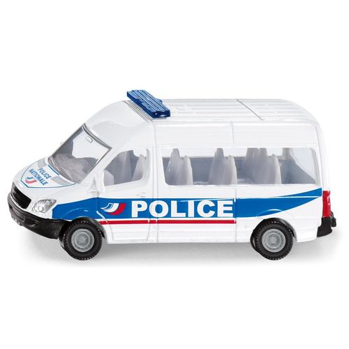 Siku Fourgon Police Version Française