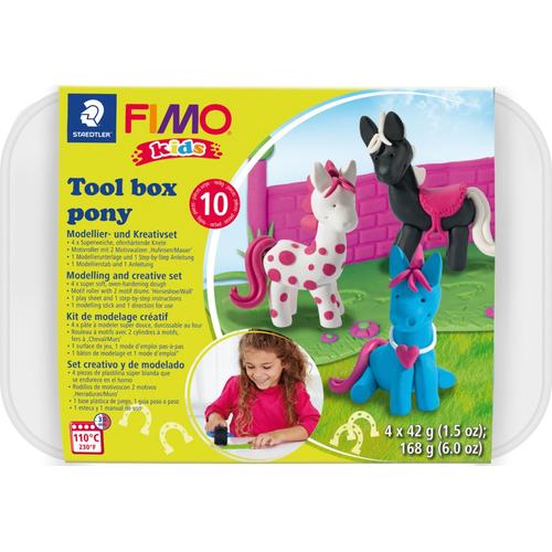 Modelage Enfant Kit Fimo Kids Poney