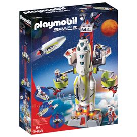 Playmobil 9488 - Fusée Mars Avec Plateforme De Lancement