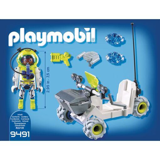 Playmobil 9491 - Spationaute Avec V�hicule D'exploration - 3