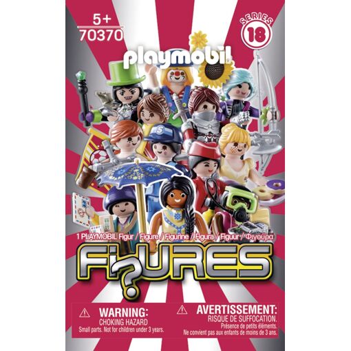 Playmobil Figures 70370 Filles S�rie 18 - 2