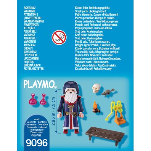 Playmobil 9096 - Alchimiste - 4