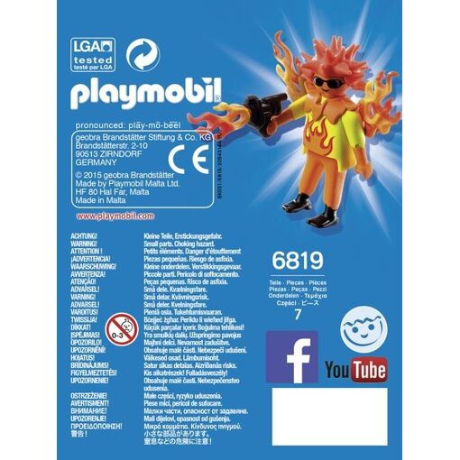 Playmobil 6819 - Mutant De Feu - 2