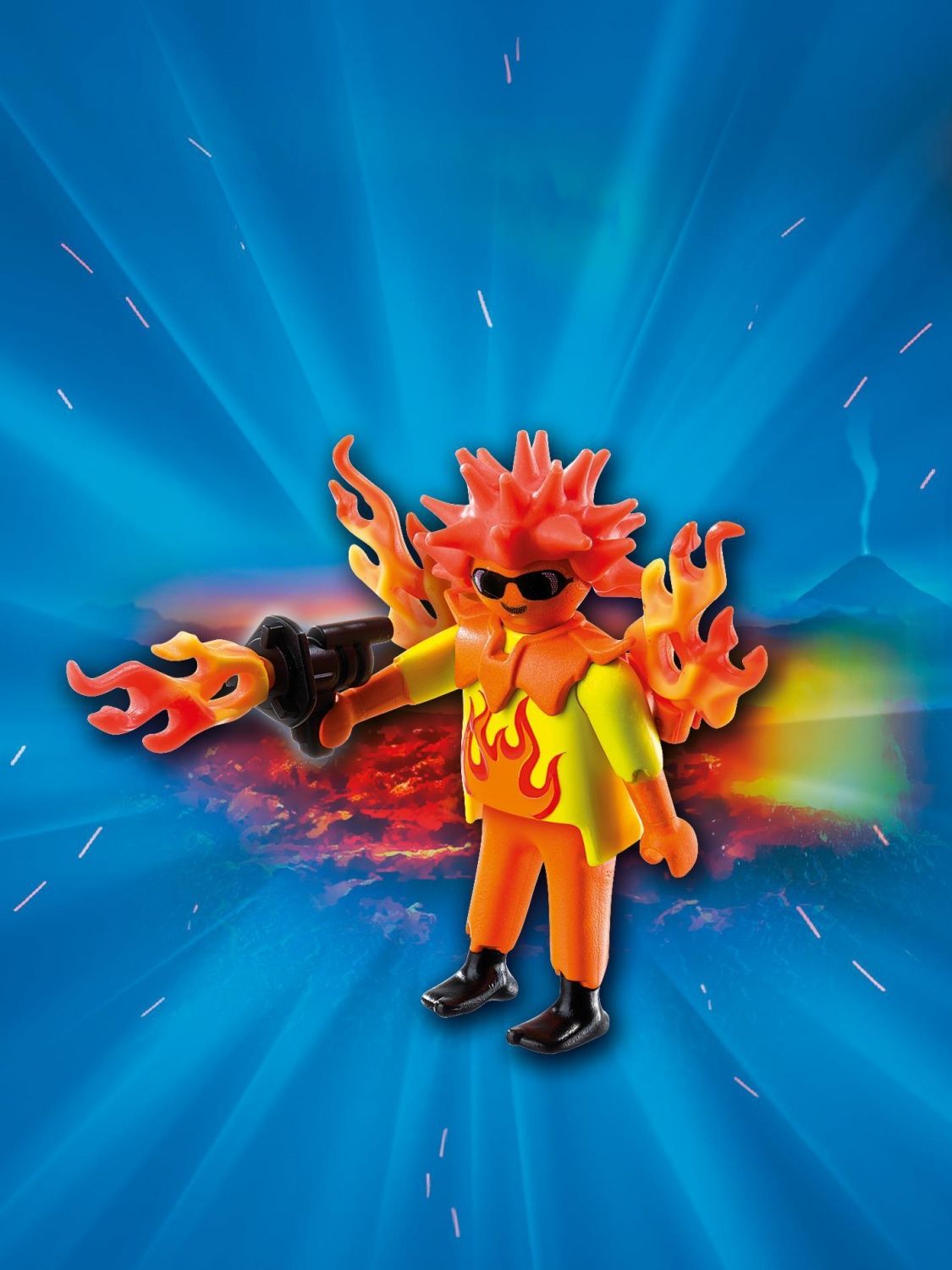 Playmobil 6819 - Mutant De Feu - 4