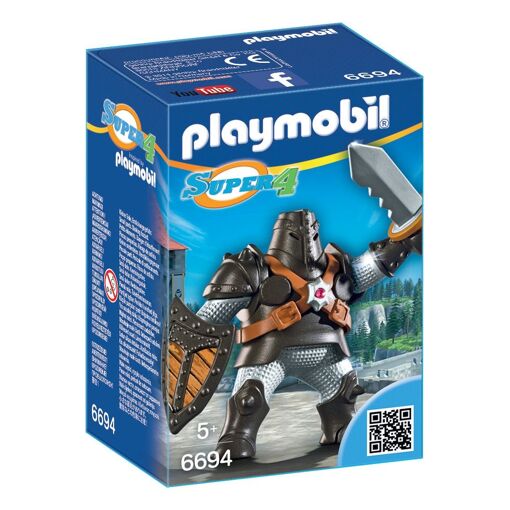 Playmobil 6694 - Colosse Noir - 2