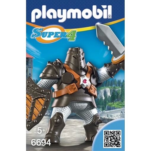 Playmobil 6694 - Colosse Noir - 3
