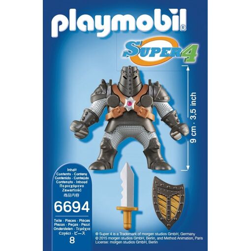 Playmobil 6694 - Colosse Noir - 4