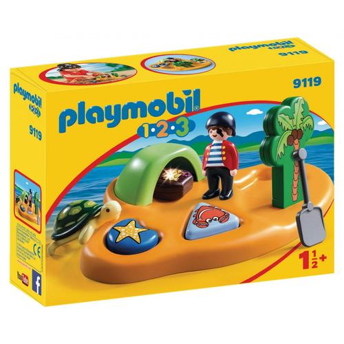 Playmobil 9119 - Île De Pirate
