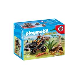 Playmobil 6939 - Braconnier Avec Quad