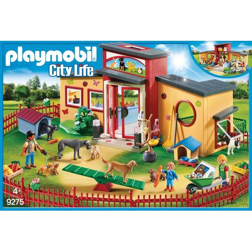 Playmobil 9275 - Pension Des Animaux