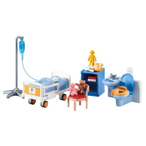 Playmobil 6444 - Aménagement Chambre Hôpital