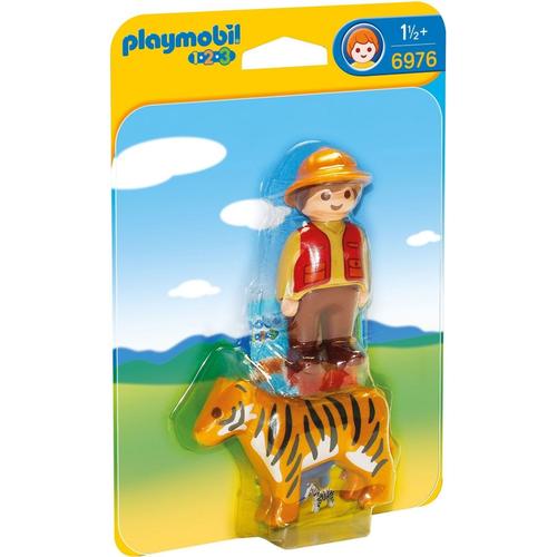 Playmobil 6976 - Aventurier Avec Tigre