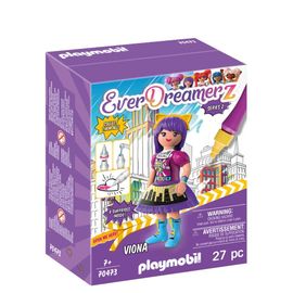 Playmobil 70473 - Viona "Le Monde De La Bd